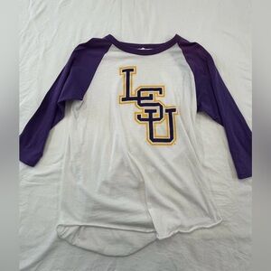 LSU Tigers 3/4 Sleeve Tee Women’s shirt
